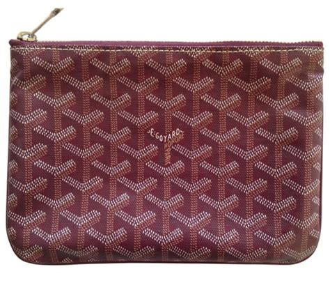 Goyard Senat Pouch Bag Reference Gu